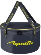 Ведро для замешивания корма герметичное с крышкой AQUATIC 28л, 40х20см, синий В-13С