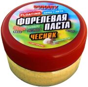 Паста Dunaev 50мл Форель Чеснок Желтая Паста Dunaev 50мл Форель Чеснок Желтая