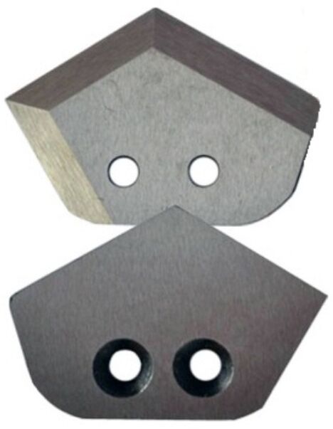 Комплект ножей СТАЛКЕР трёхугловой Ф130