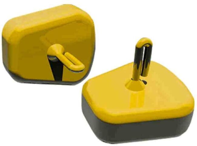 Стопор для насадки LONG CARP Corn Stops Floating Кукуруза жёлтый 10шт/уп (LC-811-Y)