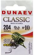 Крючок DUNAEV Classic 204 #10 10шт/уп Крючок DUNAEV Classic 204 #10 10шт/уп