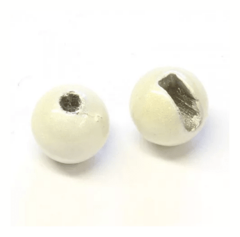 Вольфрамовая головка с вырезом TSR BH 2.8мм 0.18гр #White 10шт/уп Вольфрамовая головка с вырезом TSR BH 2.8мм 0.18гр #White 10шт/уп