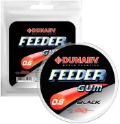 Feeder Gum Dunaev black длина 5м диам 0.6мм
