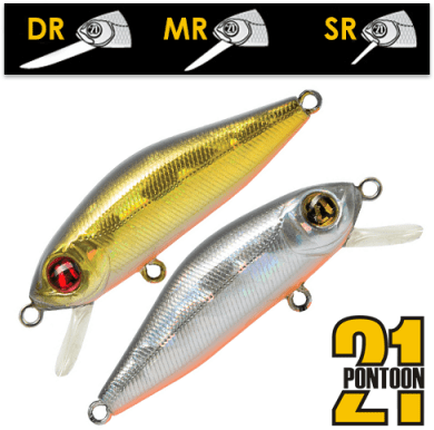 Воблер PONTOON21 CrackJack 38F-MR 38мм 2.4гр  0,5-0,8м 111 Doublet 1 Воблер PONTOON21 CrackJack 38F-MR 38мм 2.4гр  0,5-0,8м 111 Doublet 1
