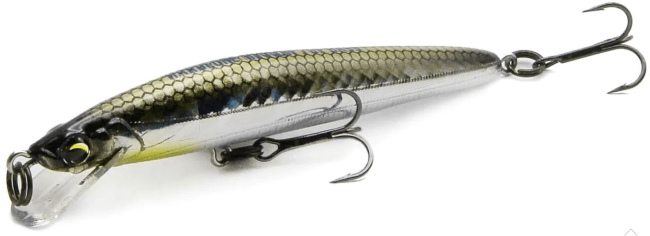 Воблер DUEL Hardcore Minnow Bass 90F 90мм 6.0гр 0.1-0.6м F1040-HSM Воблер DUEL Hardcore Minnow Bass 90F 90мм 6.0гр 0.1-0.6м F1040-HSM