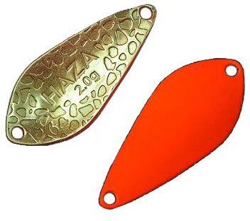 Блесна колеблющаяся TROUTLAND Haza 2.0гр 30мм #01 Блесна колеблющаяся TROUTLAND Haza 2.0гр 30мм #01