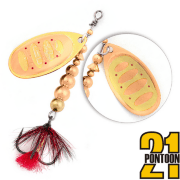 Блесена вращающаяся PONTOON21 Ball Concept #3.0 6.6гр B01-003 Блесена вращающаяся PONTOON21 Ball Concept #3.0 6.6гр B01-003