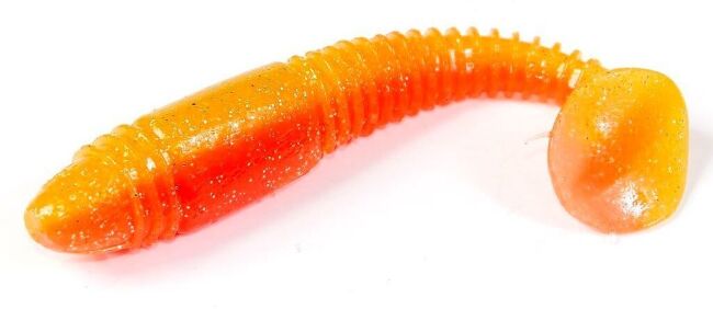 Виброхвост LUCKY JOHN Pro Series Tioga FAT 3.9" 100мм #T26 5шт/уп 140146-T26