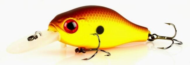 Воблер ZipBaits B-Switcher 2.0 55F 55мм 10.0гр 1.5-2.3м 328R