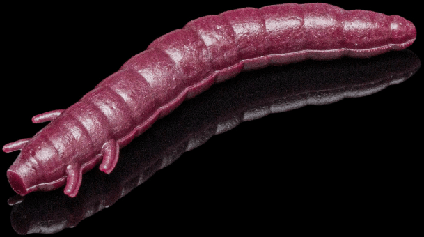 Силиконовая приманка SOOREX PRO King Worm 55мм 1.8гр Слива #134 Виолет/Violet 7шт/уп