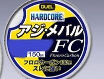 Леска DUEL Hardcore Columbia FC  150m,  0.32