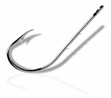 Крючки VMC 9291 NI №1/0 колечко засечк на цивье 10шт/уп Крючки VMC 9291 NI №1/0 колечко засечк на цивье 10шт/уп