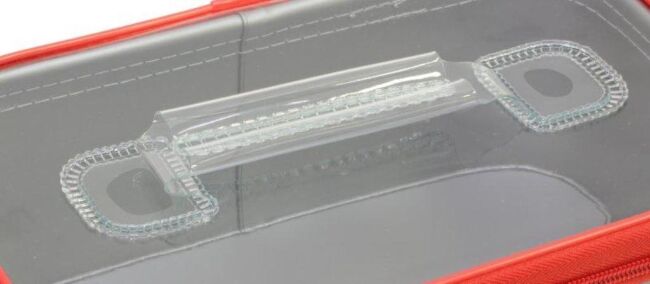 Емкость DUNAEV EVA с крышкой и ручкой DC/55 27*17*10см