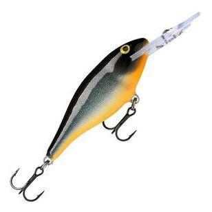 Воблер RAPALA Shad Rap плавающий 7см 8гр 1.5-3.3м SR07-HLW