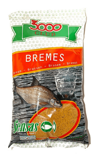 Прикормка Sensas 3000 Club BREMES 1кг (10851)