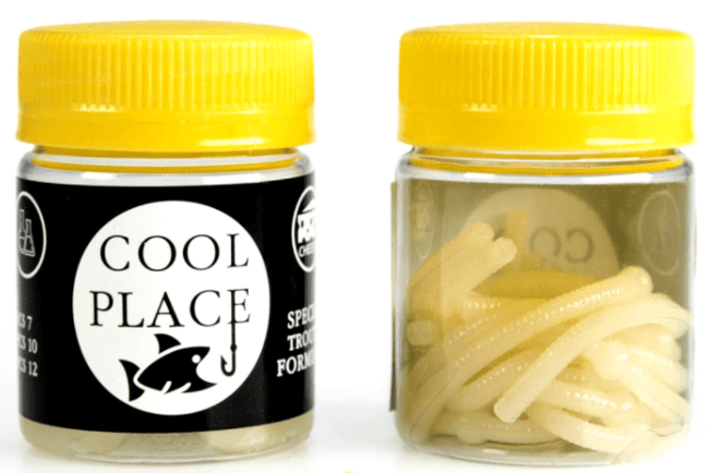 Силиконовая приманка COOL PLACE Доширак 100мм Сыр #11 GLOW 12шт/уп