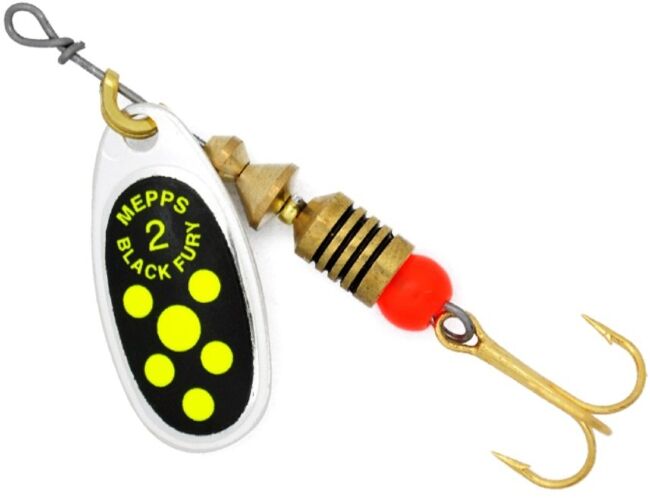 Блесна вращающаяся Mepps Black Fury Chart AG №2 4,5гр Блесна вращающаяся Mepps Black Fury Chart AG №2 4,5гр
