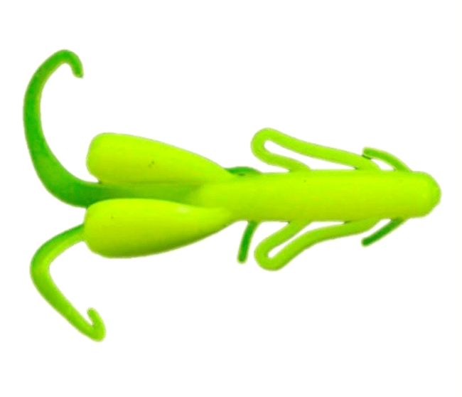 Силиконовая приманка FISH SEASONS "Нимфа" 1.6"(4.0см) 1.8 гр # PA43 6шт/уп (сыр)