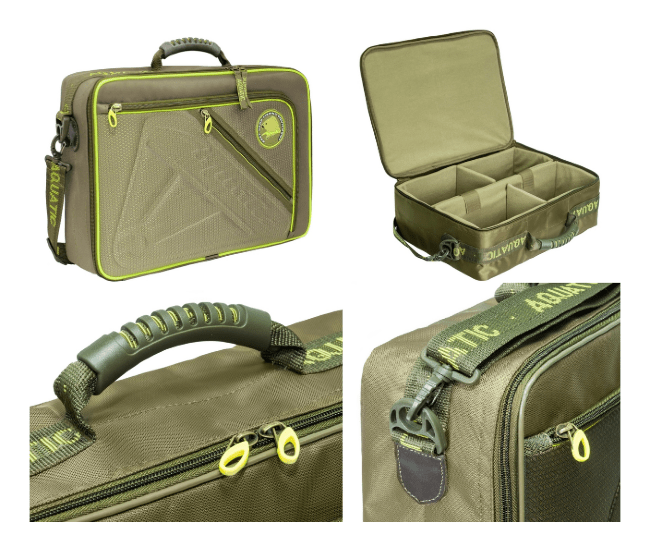 Сумка Aquatic С-17 для катушек (31х40х12см) Сумка Aquatic С-17 для катушек (31х40х12см)