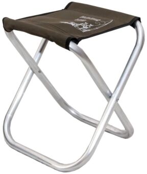 Табурет НОВЫЙ ГОРИЗОНТ Большой Улов алюминиевый малый ТБА-01 Табурет НОВЫЙ ГОРИЗОНТ Большой Улов алюминиевый малый ТБА-01