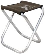Табурет НОВЫЙ ГОРИЗОНТ Большой Улов алюминиевый малый ТБА-01