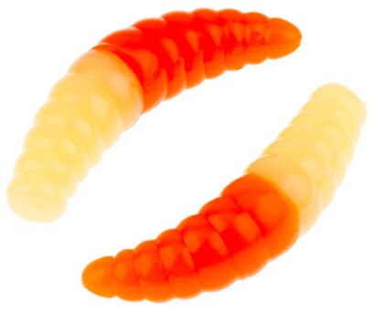 Силиконовая приманка AKARA Trout Time MAGGOT1,6"/40мм #470 10шт/уп Cheese Силиконовая приманка AKARA Trout Time MAGGOT1,6"/40мм #470 10шт/уп Cheese