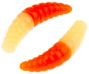 Силиконовая приманка AKARA Trout Time MAGGOT1,6"/40мм #470 10шт/уп Cheese