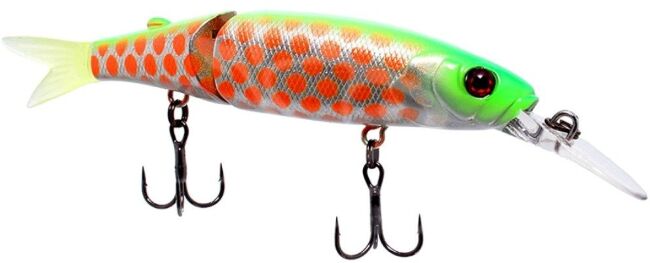 Воблер Jackall Tiny Magallon MR lime pirarucu
