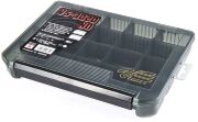 Коробка рыболов. Meiho Versus VS-3020ND Black 255x190x40