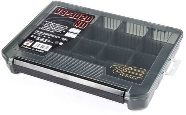 Коробка рыболов. Meiho Versus VS-3020ND Black 255x190x40 Коробка рыболов. Meiho Versus VS-3020ND Black 255x190x40