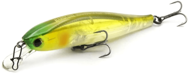 Воблер DUEL Hardcore Minnow Flat 70SP 70мм 5.5гр 0.0-0.5м F1086-SAY