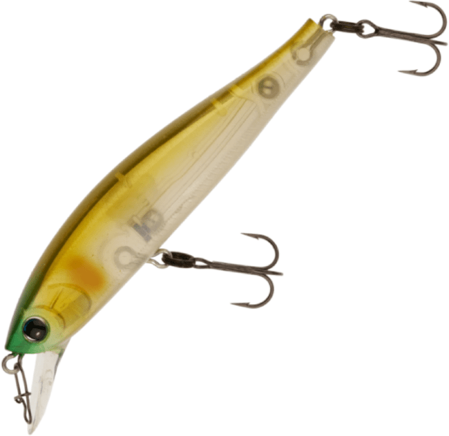 Воблер DUEL Hardcore Minnow Flat 70SP 70мм 5.5гр 0.0-0.5м F1086-SAY