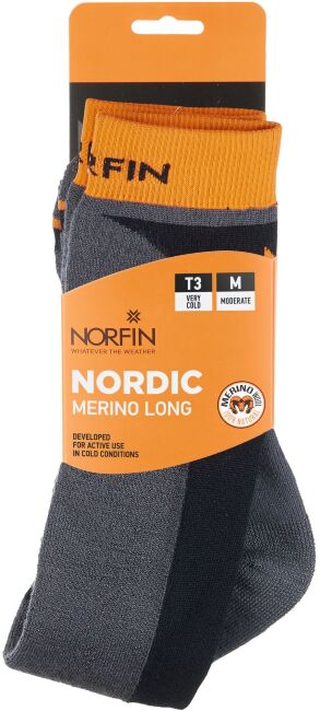 Носки Norfin T3M NORDIC MERINO LONG р.(45-47) XL