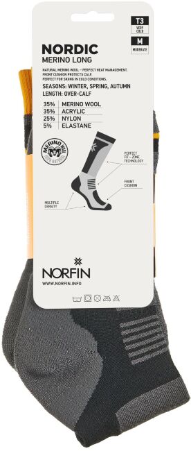 Носки Norfin T3M NORDIC MERINO LONG р.(45-47) XL