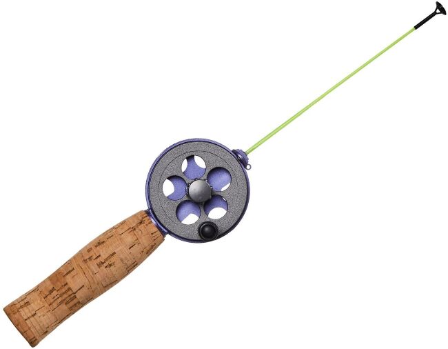 Удочка зимняя Salmo FIN 31см рукоятка пробковая