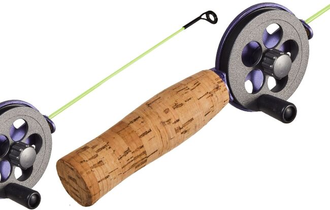 Удочка зимняя Salmo FIN 31см рукоятка пробковая