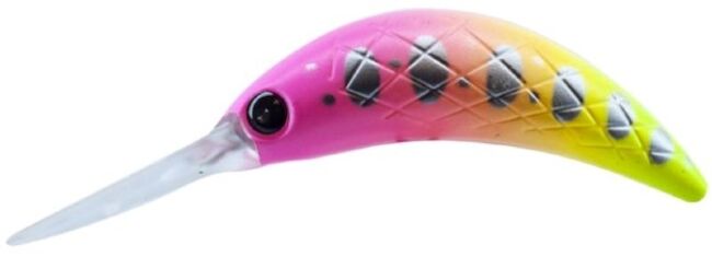 Воблер MUKAI Zanmu MR 35MR-F 35мм 2.0гр до 2.0м #TSR93 Воблер MUKAI Zanmu MR 35MR-F 35мм 2.0гр до 2.0м #TSR93