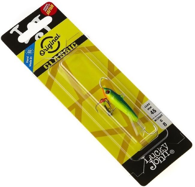 Балансир Lucky John CLASSIC 4.5 с тр. 50мм/29 блистер Балансир Lucky John CLASSIC 4.5 с тр. 50мм/29 блистер