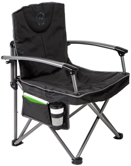 Стул кемпинговый "Rest Top"  Серый