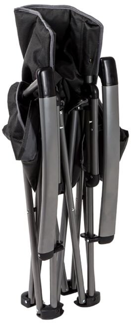 Стул кемпинговый "Rest Top"  Серый