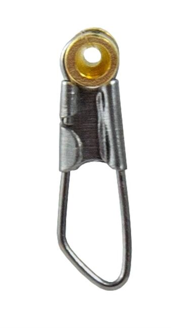 Застежка с бронзовой втулкой FISH SEASON Brass Head Snap №1 5шт/уп 6027-1F