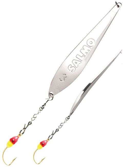 Блесна вертикальная зимняя Lucky John S-3-Z с цепочкой и тройником 06.5г S блистер Блесна вертикальная зимняя Lucky John S-3-Z с цепочкой и тройником 06.5г S блистер