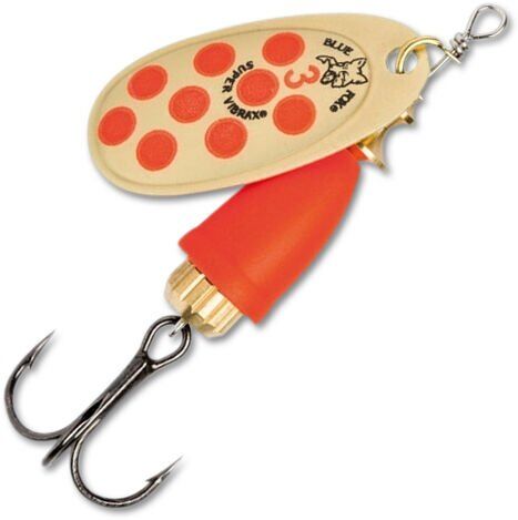 Блесна вращающаяся BLUE FOX Vibrax UV 10гр BFU4-GOOU Блесна вращающаяся BLUE FOX Vibrax UV 10гр BFU4-GOOU