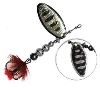 Блесена вращающаяся PONTOON21 Trait #2.0 9.4гр NB04-002