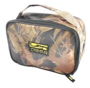 Чехол для катушек CAIMAN 18/24/11см. 1 отд. цвет хаки Чехол для катушек CAIMAN 18/24/11см. 1 отд. цвет хаки