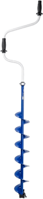 Ледобур HELIOS 130 Long, Ø130 мм, левое вращение, дл. шнека 71см (LH-130LD-1)