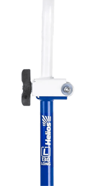 Ледобур HELIOS 130 Long, Ø130 мм, левое вращение, дл. шнека 71см (LH-130LD-1)