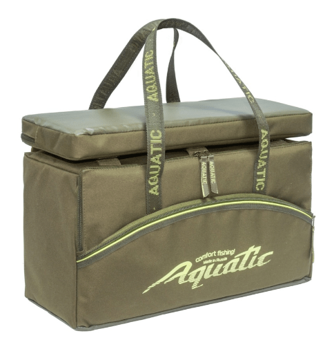 Сумка Aquatic С-10 для лодки с сидением (26х50х21см) Сумка Aquatic С-10 для лодки с сидением (26х50х21см)