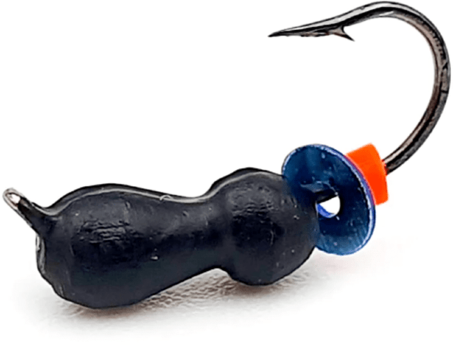 Мормышка вольфрам WORMIX Муравей классический черный 0.6гр, Ø3.0мм W-535