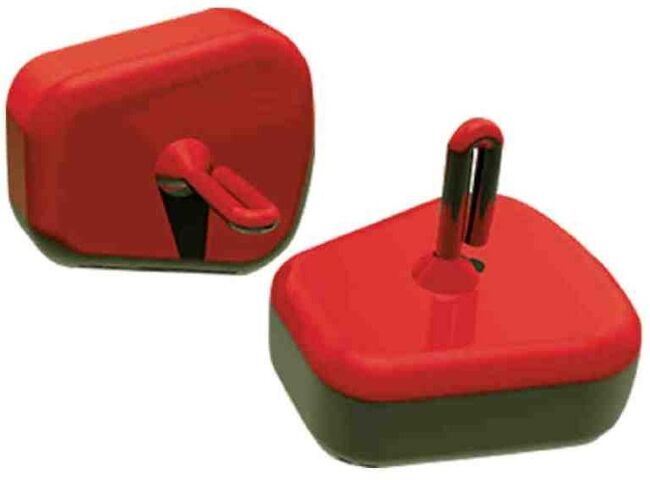 Стопор для насадки LONG CARP Corn Stops Floating Кукуруза красный 10шт/уп (LC-811-R)